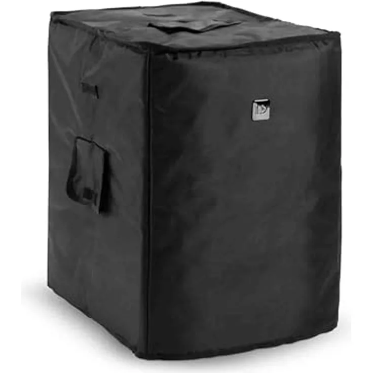 LD Systems MAUI 28 G3 SUB PC - Gepolsterte Schutzhülle aus wasserabweisendem Nylon für MAUI 28 G3 Subwoofer, Schwarz