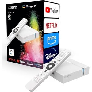 Bild für STRONG Leap-S3+ Android TV-Box