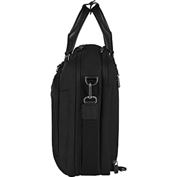 Victorinox Werks Professional Cordura 2-in-1 Laptop Bag in Schwarz, Laptoptasche/Rucksack mit wasserabweisendem CORDURA Stoff – Bild 5