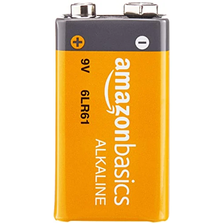 Amazon Basics Alkalibatterien für den Alltag, 9 Volt, 12 Stück – Bild 2