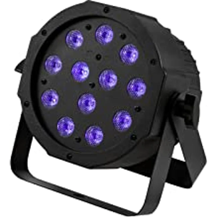 Eurolite LED SLS-12 UV Floor, LED Scheinwerfer mit UV-Licht, Schwarz – Bild 2