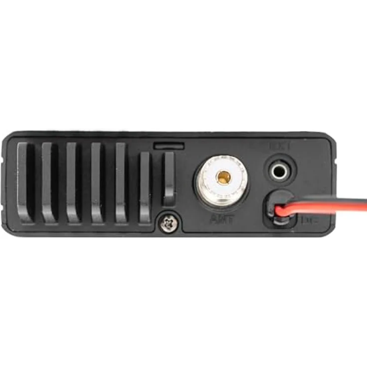 PNI Escort HP 65 ASQ, CB-Radiosender mit Noise Blanker, ASQ und einstellbarem SQ, 12 V - 24 V, Multinorm – Bild 8