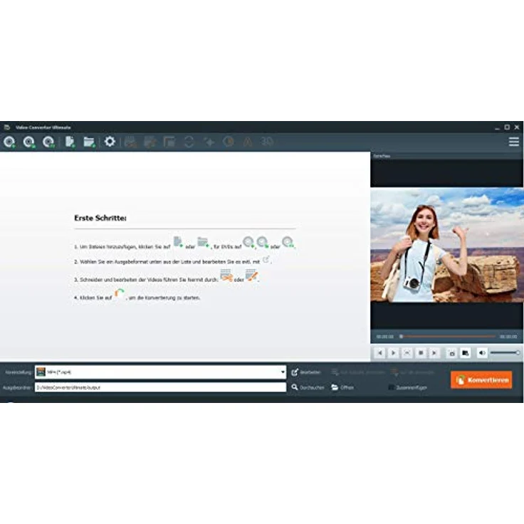 Video Converter Ultimate - 3 USER Lizenz - Videos konvertieren, bearbeiten, drehen für Windows 11, 10, 8.1, 7 – Bild 2