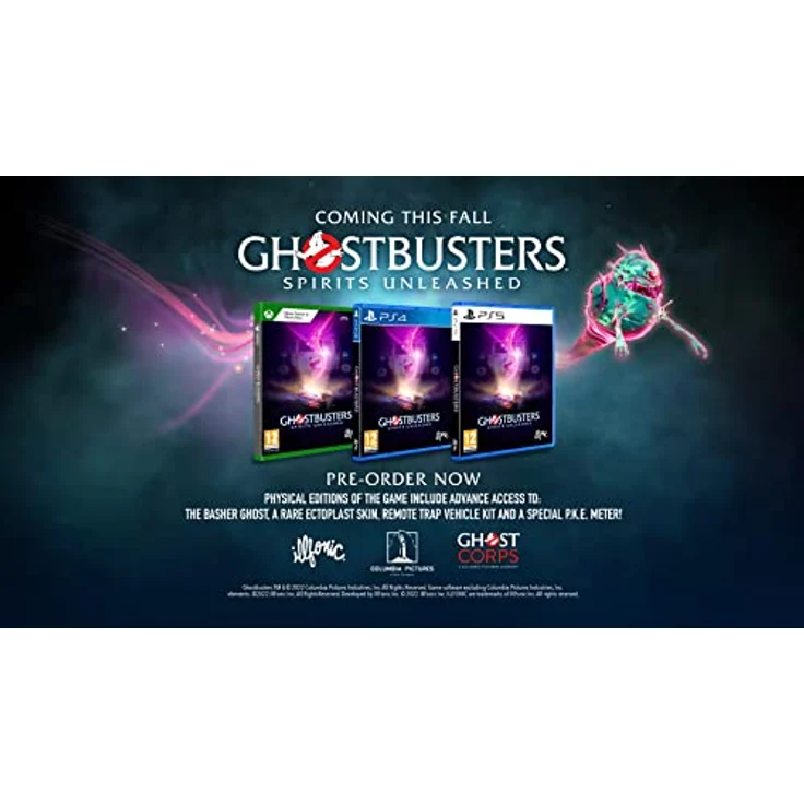 Nighthawk Interactive Ghostbusters: Spirits Unleashed, PS4-Games 5056635600059 – Bild 2