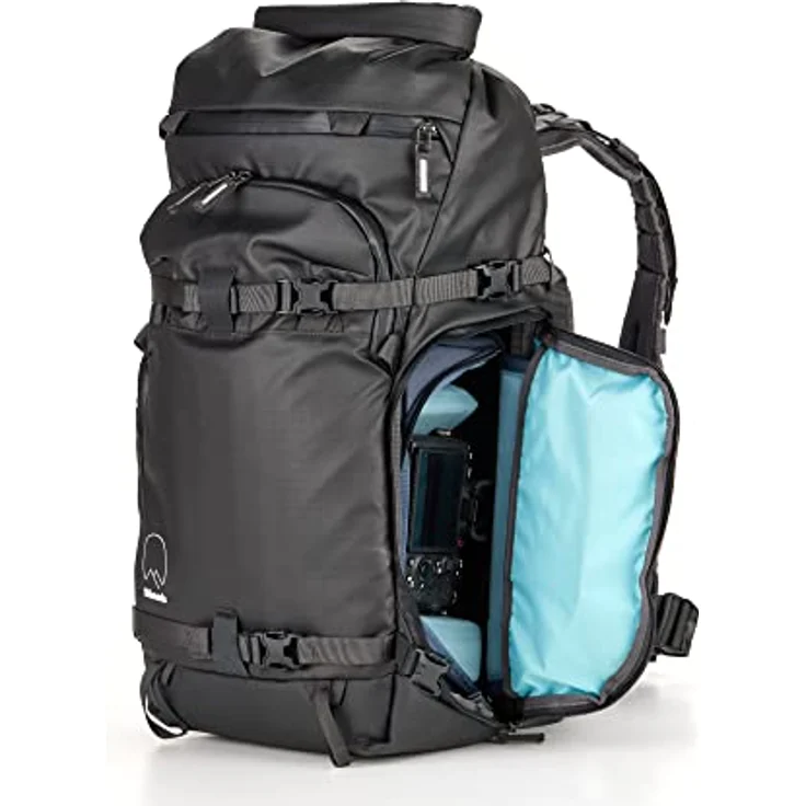 Shimoda Action X30 v2, Fotorucksack mit 30 l Fassungsvermögen, wetterbeständig, ergonomisches Tragesystem, Gelb – Bild 4