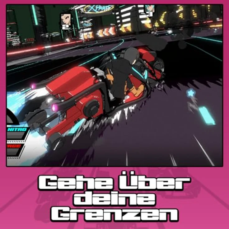 NUMSKULL GAMES Neon Apex: Beyond the Limit - Nintendo Switch Rennspiel mit futuristischen Fahrzeugen und Geschwindigkeiten über 200 Meilen pro Stunde – Bild 2