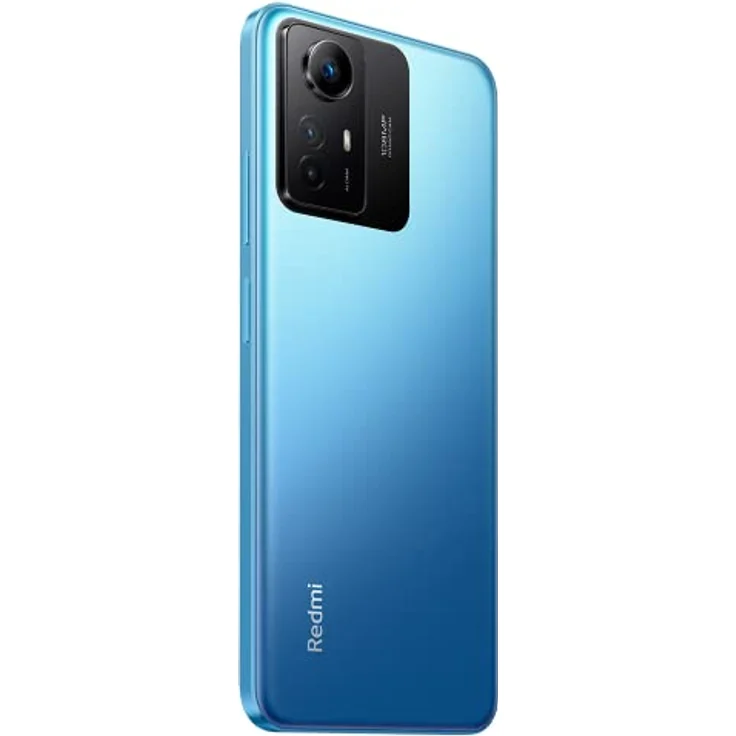 Xiaomi Redmi Note 12S 4G LTE Smartphone, 8 GB + 256 GB Octa Core, 6,43 Zoll FHD+ AMOLED DotDisplay, 108 MP Triple Back Kamera, 5000 mAh Akku mit 33 W Fast Charging, Dual Sim (Ice Blue) – Bild 4