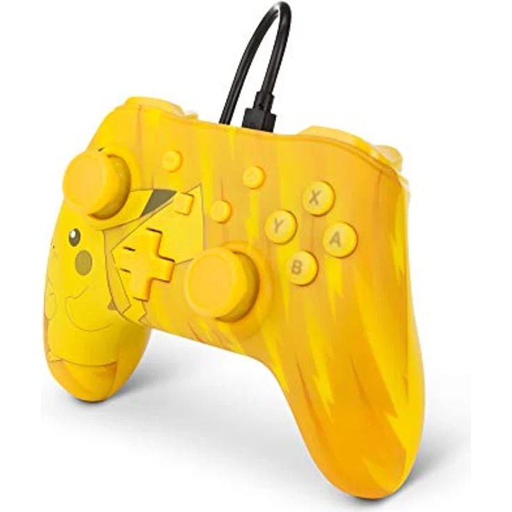 PowerA Wired Controller - Pikachu Static Gelb (1511623-01) (Switch) – Bild 5