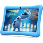 Semeakoko Kinder Tablet 10 Zoll, Android 13, 32 GB, WiFi Bluetooth, Elterliche Kontrolle, Kids Tablet in Rosa