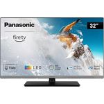 Panasonic TB-32S45AEZ, S45A Serie 32 Zoll Full HD LED Smart TV, TiVo, Google- und Alexa-Sprachsteuerung, Gaming-Modus, HDR, HDMI, Schwarz