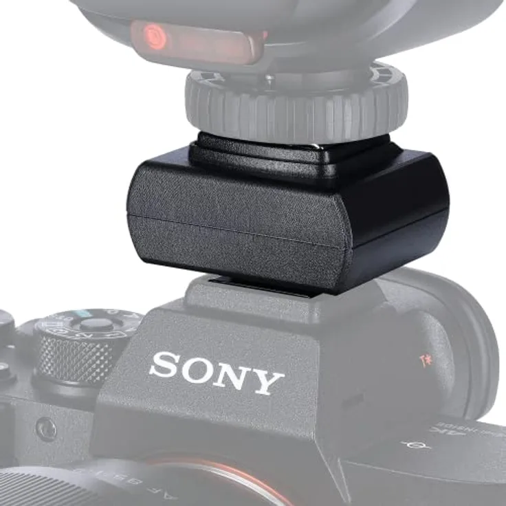 Rollei Adapter für HS Freeze 1S, Blitzgerät für Sony-Kameras mit integriertem Sicherheits-Pin, offizielles Zubehör