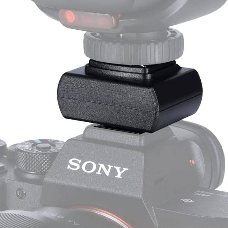 Rollei Adapter für HS Freeze 1S, Blitzgerät für Sony-Kameras mit integriertem Sicherheits-Pin, offizielles Zubehör – Bild 1