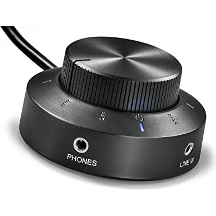 Wavemaster STAX 2.1 Lautsprecher System (46 Watt) Aktiv-Boxen für TV-Tablet-Smartphone-PC schwarz (66201) – Bild 5