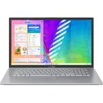 Asus Vivobook 17 Laptop | 17,3" Full-HD Display | Intel Core i7-1065G7 | 16 GB RAM | 512 GB SSD | Windows 11 | QWERTZ Tastatur | Transparent Silver | USB-C | HDMI