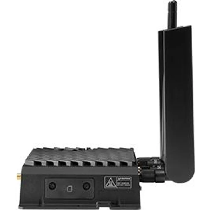 Cradlepoint R920, Wireless Router für Fahrzeug- und IoT-Einsätze, 5G-modulares Modem, Edge-Computing, Schwarz