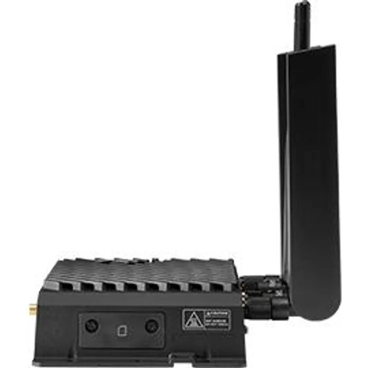 Cradlepoint R920, Wireless Router für Fahrzeug- und IoT-Einsätze, 5G-modulares Modem, Edge-Computing, Schwarz