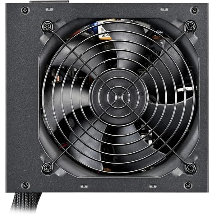Cooler Master MWE Bronze V3 230V, PC Netzteil 550 W mit ATX 3.1 Unterstützung, leisem HDB-Lüfter und 80 Plus Bronze Effizienz, Schwarz – Bild 2
