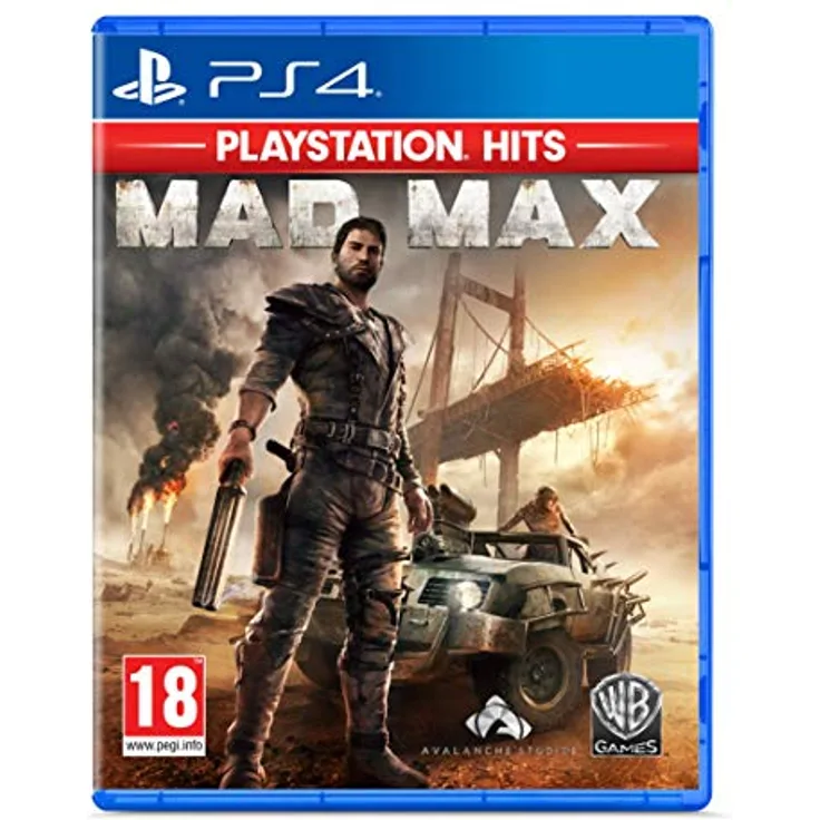 Mad Max PS4 [