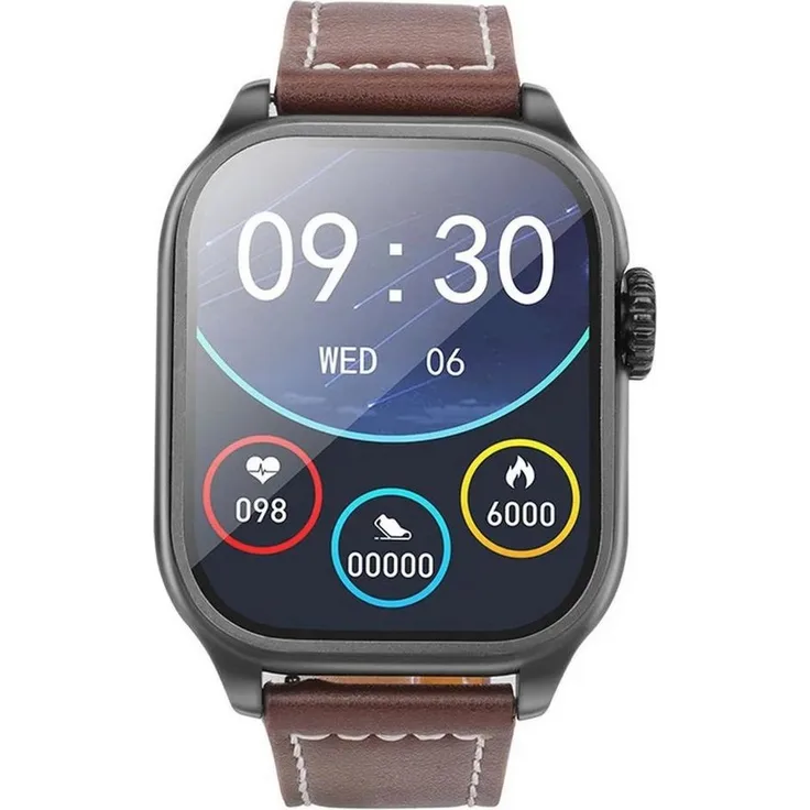 HOCO Smartwatch Y17 Smarte Sportuhr Bluetooth 300 mAh Wasserdicht, Farbbildschirm, Multisportmodi