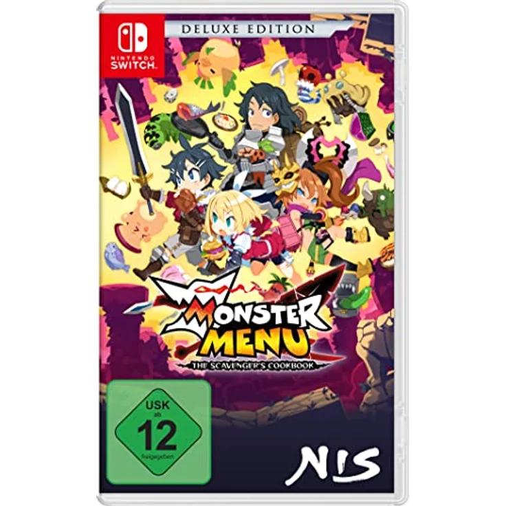 Monster Menu: The Scavenger's Cookbook - Deluxe Edition (Nintendo Switch) – Bild 1