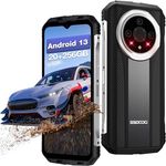 DOOGEE V31GT 5G Rugged Smartphone 2023, 20 GB+256 GB, 6,58 Zoll FHD+ Handys, robust, thermische Bildgebung, Android 13 robustes Telefon, 50 MP, Dreifachkamera, 24 MP, Nachtsicht, WIFI6 IP68 NFC OTG