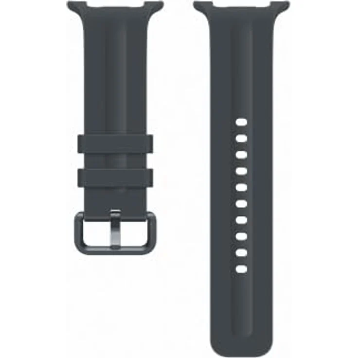 Samsung Sport Band ET-SNL34 für die Galaxy Watch9, flexibles Nitrilkautschuk-Armband, schwarz, S/M – Bild 1