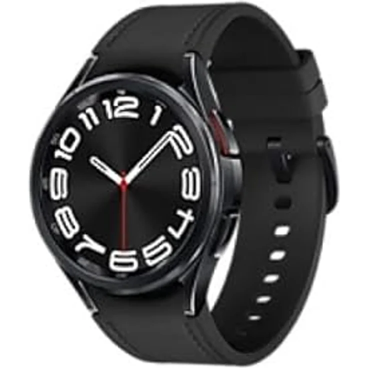 Samsung Galaxy Watch6 Classic Schwarz, Smartwatch mit 3,3 cm (1.3") OLED Touchscreen und WLAN GPS – Bild 2