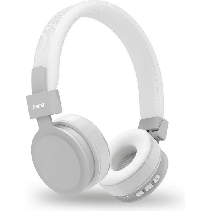 Hama Wireless Bluetooth Headset, Over Ear Bluetooth Kopfhörer, kabellos Bluetooth-Kopfhörer, Schwarz, 15h Akkulaufzeit