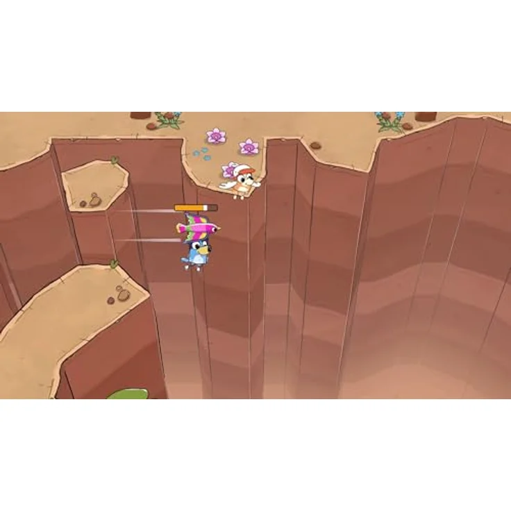 PM STUDIOS Bluey's Quests for the Gold Pen - Nintendo Switch 2, storybasiertes Abenteuerspiel mit handgezeichneten Fantasiewelten und spannenden Herausforderungen – Bild 6
