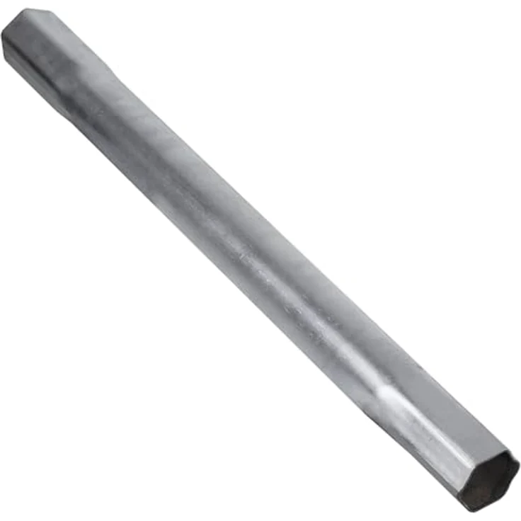 Maclean MCTV-931 Antennenmast, verzinkter Stahl, 50 cm, Rohrdurchmesser 40 mm, erweiterbar, Wandstärke 1,5 mm – Bild 1