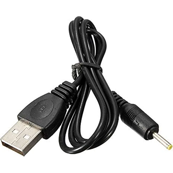AKYGA AK-DC-02 USB DC Kabel Stecker 2.5x0.7mm Adapter 5V Ladekabel 80cm – Bild 2