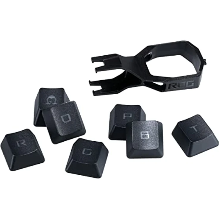 ASUS AC04 ROG RX PBT KEYCAP SET, Keycaps, Schwarz – Bild 6