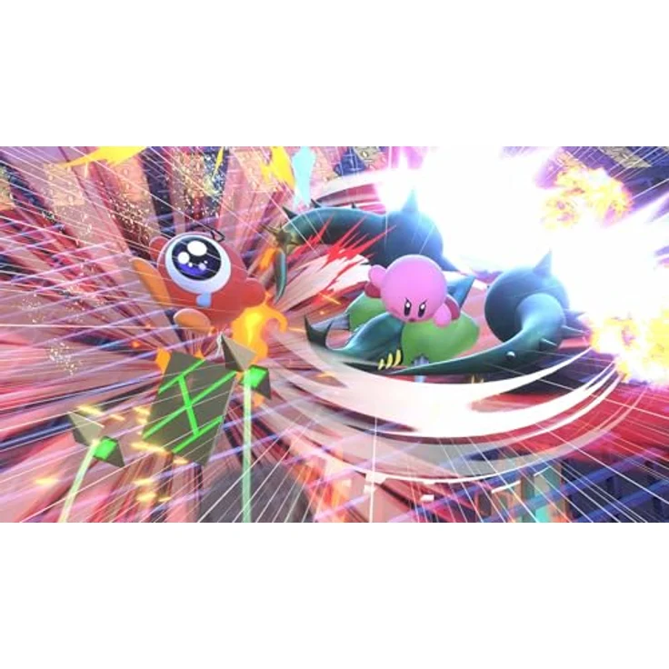 Nintendo Kirby Air Riders, Fahrzeug-Action-Spiel für Nintendo Switch 2 mit 16-Spieler Online-Multiplayer und abwechslungsreichen Maschinen – Bild 4