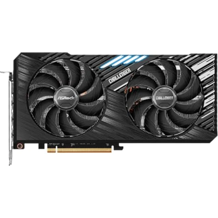 Asrock Radeon RX 7800 XT Grafikkarte – Bild 2