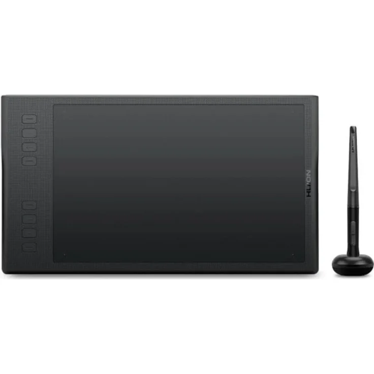 HUION Q11K V2 Grafiktablett, kabellos, 11 Zoll, 8192 Druckstufen, neigungsverfügbar, benutzerdefinierte Tasten, kompatibel mit Windows und macOS