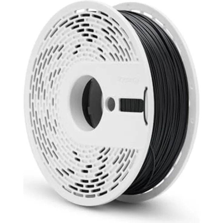 Fiberlogy Polypropylen Filament 1,75 mm, 0,75 kg, schwarz, hohe Zugfestigkeit für 3D-Drucker, EU-Herstellung