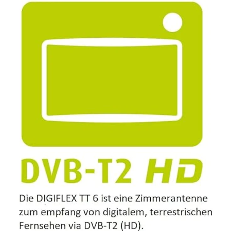 TechniSat DIGIFLEX TT6 Stabantenne (DVB-T2 HD, DAB+, UKW) schwarz – Bild 3