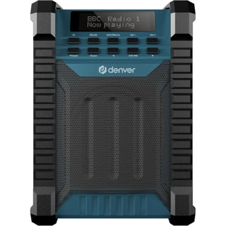 DENVER DAB+/UKW-Baustellenradio WRD-60, Bluetooth