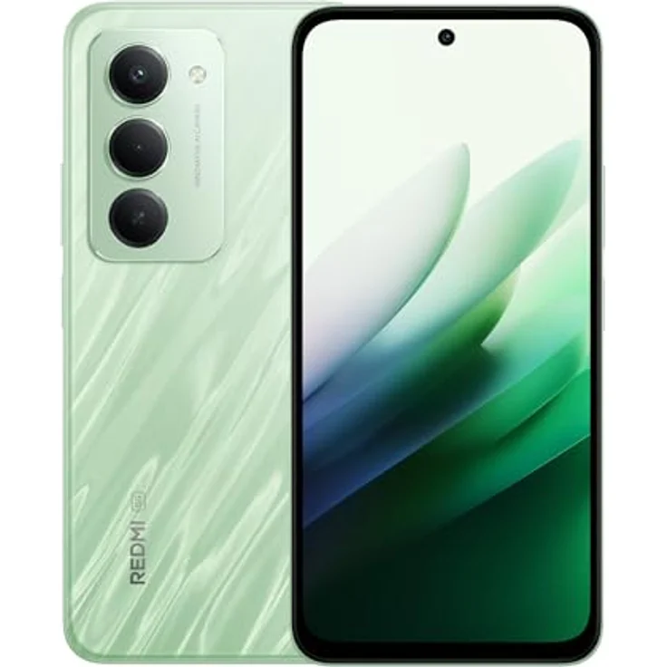Xiaomi Redmi 15 5G Dual Sim 4GB RAM 128GB - Green (128 GB, Ripple Green, Dual SIM), Smartphone, Grün – Bild 1