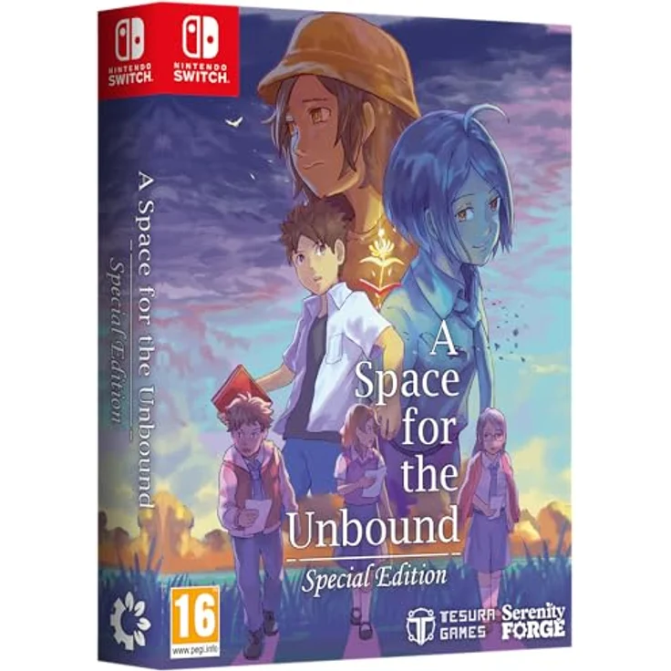 Tesura Games A Space for the Unbound Special Edition, Nintendo Switch Game with Premium Collector's Box and Exclusive Merchandise – Bild 1