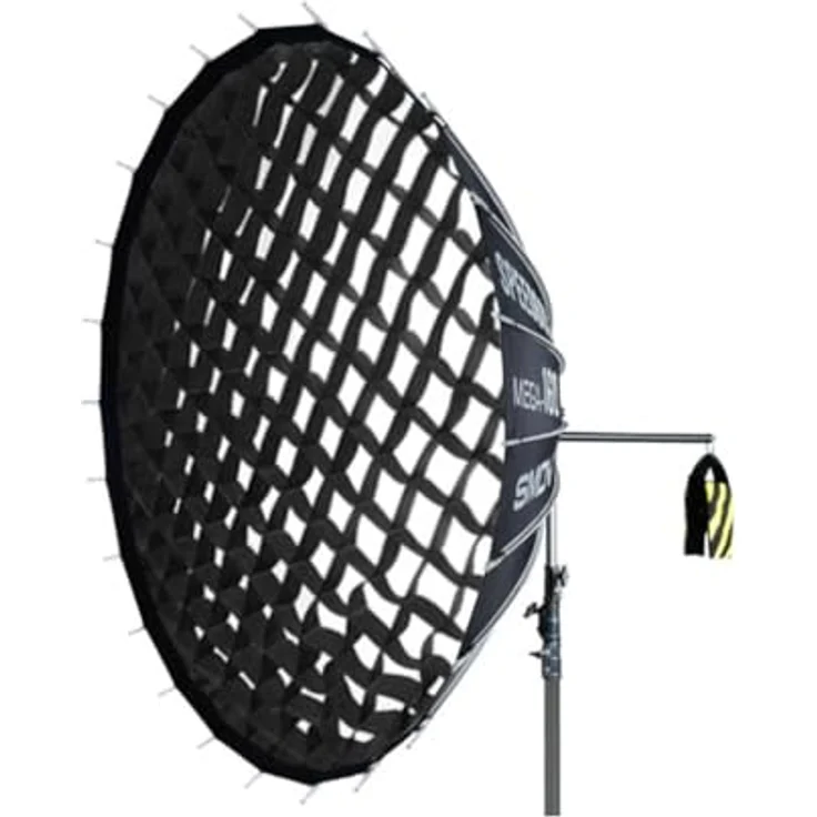 SMDV Grid Mega-160 für Speedbox Mega-160 Deep Softbox - Präzise Lichtsteuerung mit 5x5x4cm Gitterzellen - Kontraste, Schatten und Farbsättigung verbessern - Bowens-Kompatibel – Bild 1