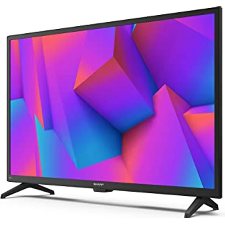 SHARP 32FE2E HD Ready Smart TV 81cm (32 Zoll), 3X HDMI, 2X USB, Dolby Audio, Active Motion 200 – Bild 2