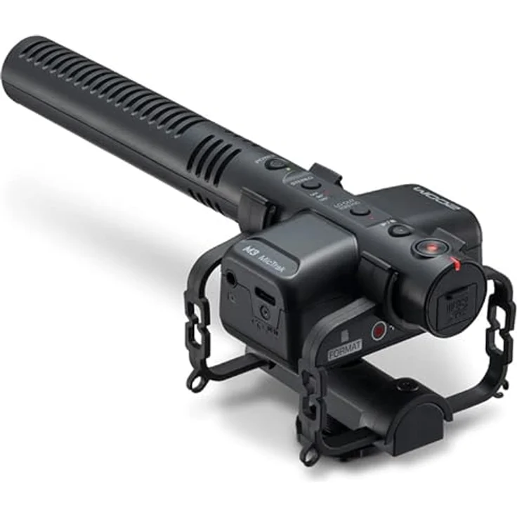 Zoom M3 MicTrak, Stereo Shotgun Recorder mit 32Bit-Float-Wandlertechnologie, 90°/120° Aufnahmewinkeln, USB Streaming und bis zu 1TB microSDXC Unterstützung – Bild 2