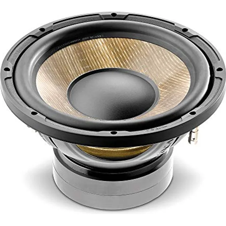 Focal P25FE Flax EVO Subwoofer 10"/25 cm, 600 Watt Leistung, Subwoofer-Chassis