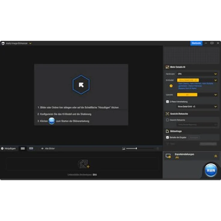 Aiarty Image Enhancer, KI-gestützte Bildbearbeitung für Windows, 3 Geräte, 1 Jahr, schneller Lizenzschlüssel via E-Mail – Bild 2