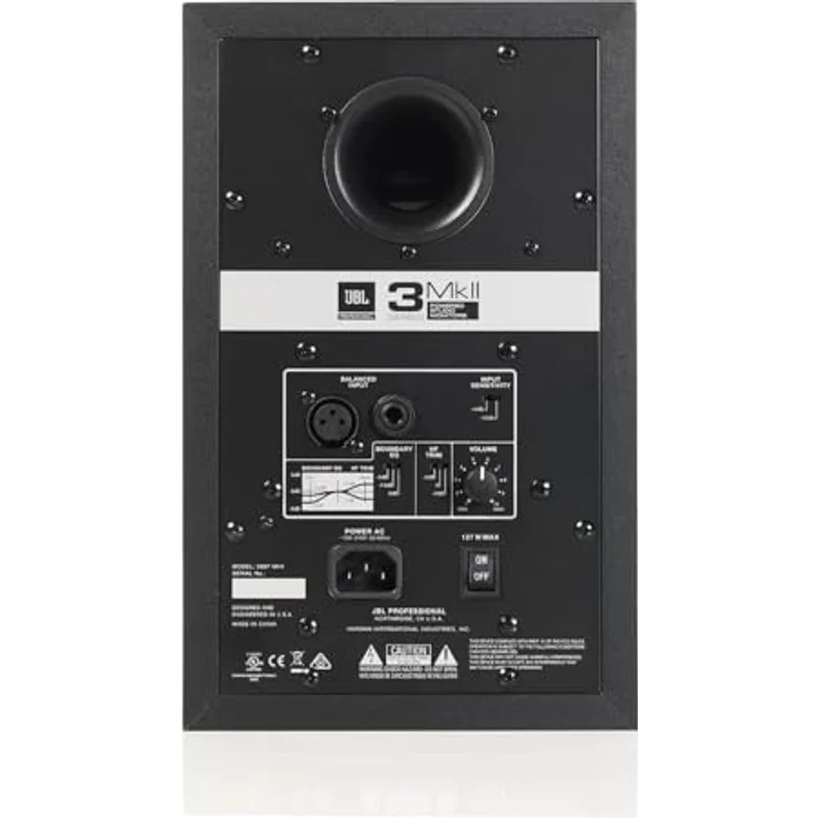 JBL Professional 3 Series 305P MKII schwarz Kompakt-Lautsprecher - 82 Watt - schwarz – Bild 3