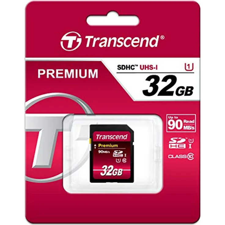 Transcend TS32GSDU1 SDHC-Speicherkarte Klasse 10 UHS-I (Premium), Übertragungsrate 90 MB-s – Bild 2