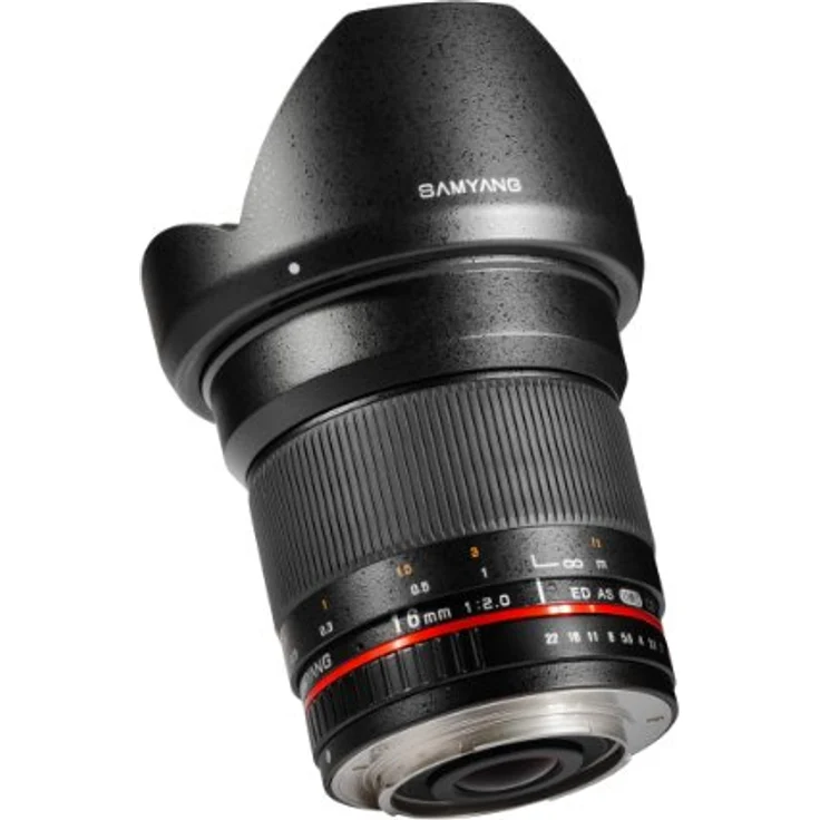 Samyang 16mm F2.0 Objektiv für Anschluss Sony E – Bild 2