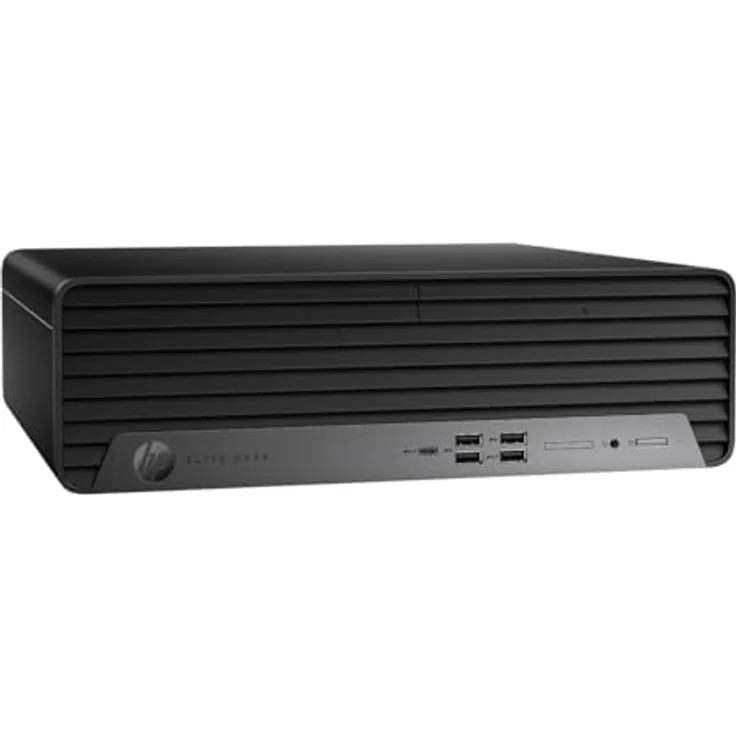 HP Elite 805 G9, Desktop-PC mit AMD Ryzen™ 3 PRO, 16 GB DDR5, 256 GB SSD, Windows 11 Pro, Schwarz