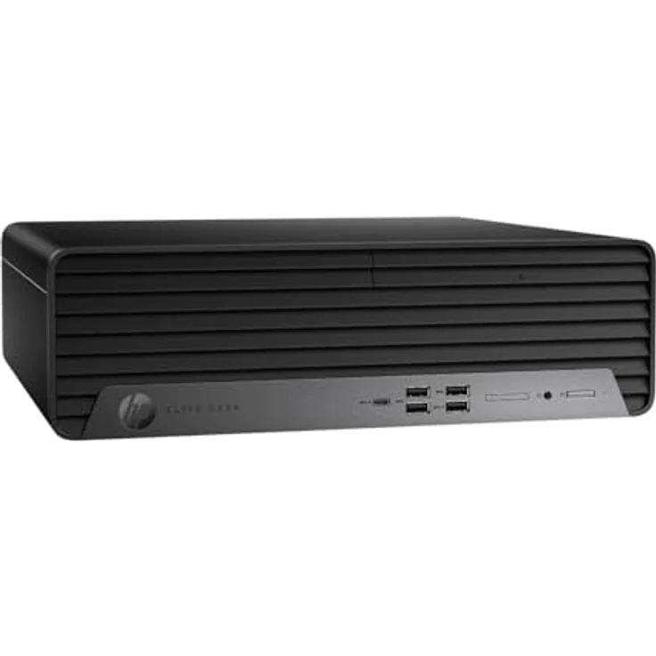 HP Elite 805 G9, Desktop-PC mit AMD Ryzen™ 3 PRO, 16 GB DDR5, 256 GB SSD, Windows 11 Pro, Schwarz – Bild 1